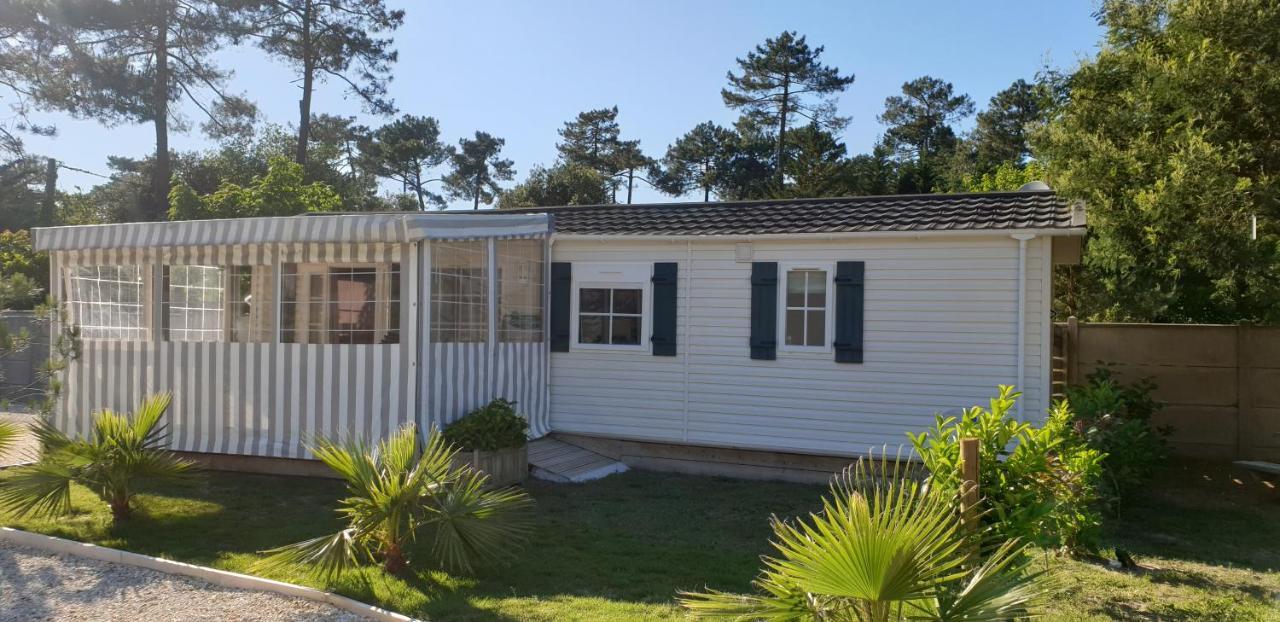 Mobil'Home Climatise Terrain Prive Proche Du Zoo De La Palmyre レ・マトゥ エクステリア 写真
