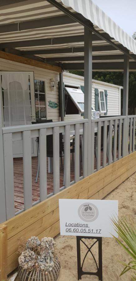 Mobil'Home Climatise Terrain Prive Proche Du Zoo De La Palmyre レ・マトゥ エクステリア 写真