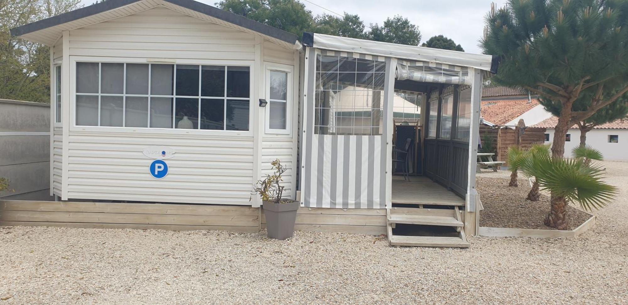 Mobil'Home Climatise Terrain Prive Proche Du Zoo De La Palmyre レ・マトゥ 部屋 写真