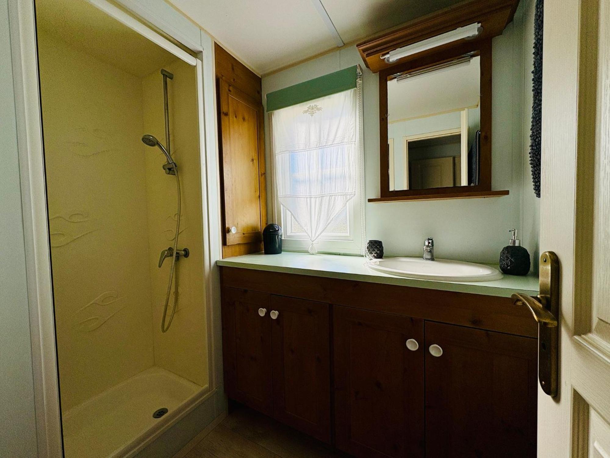 Mobil'Home Climatise Terrain Prive Proche Du Zoo De La Palmyre レ・マトゥ エクステリア 写真