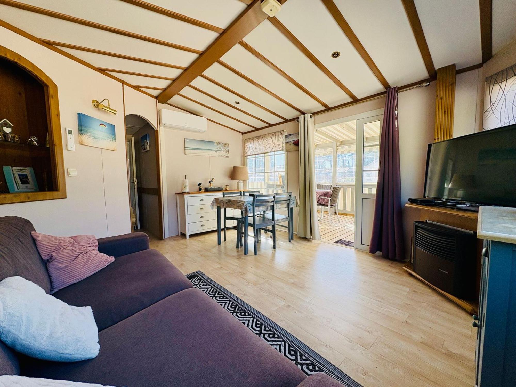 Mobil'Home Climatise Terrain Prive Proche Du Zoo De La Palmyre レ・マトゥ エクステリア 写真