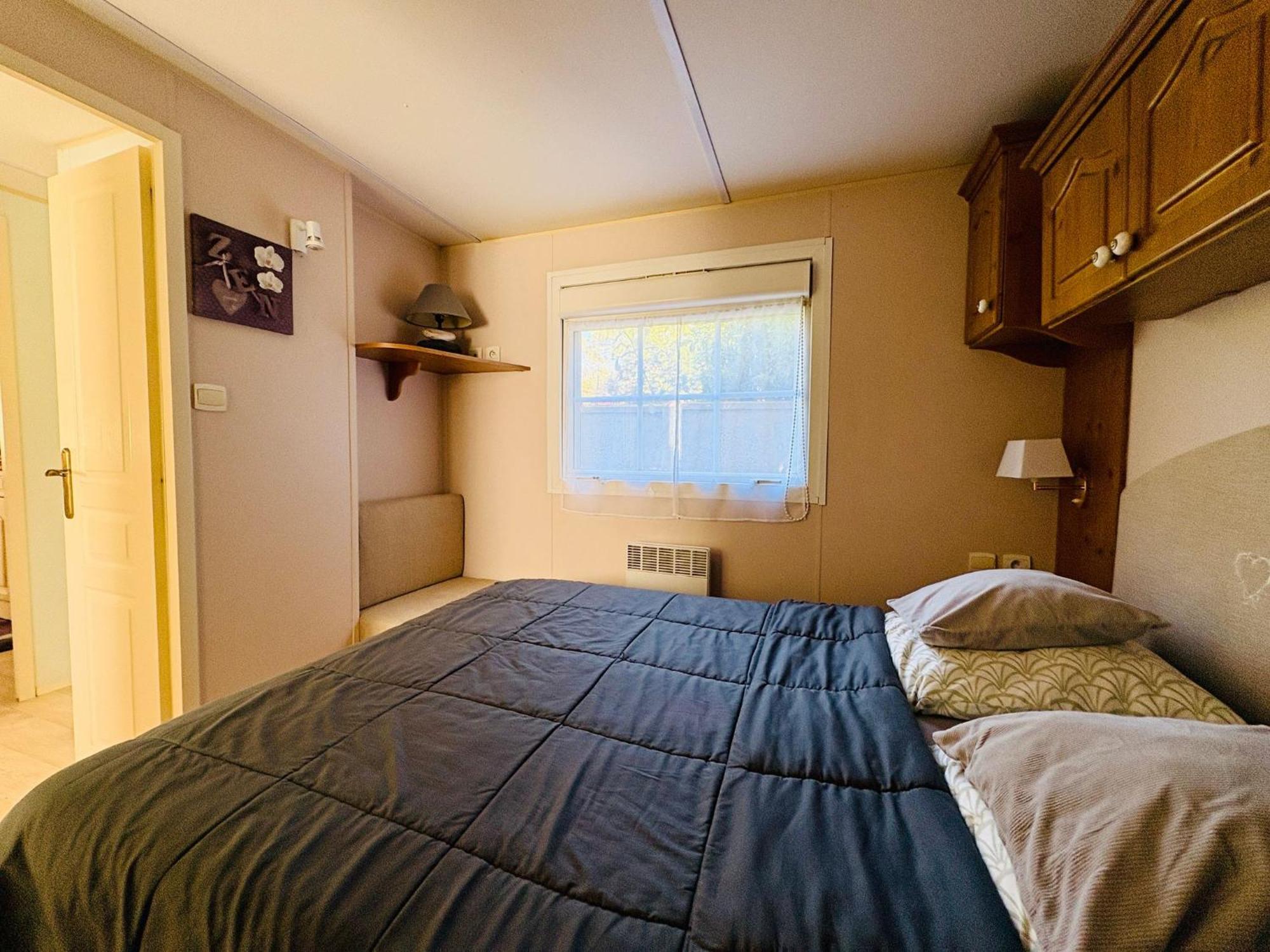 Mobil'Home Climatise Terrain Prive Proche Du Zoo De La Palmyre レ・マトゥ エクステリア 写真