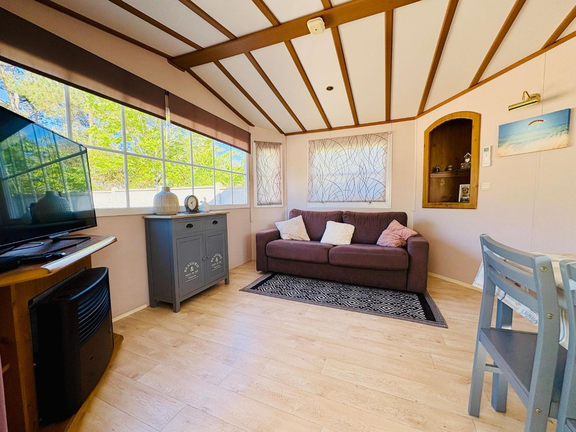 Mobil'Home Climatise Terrain Prive Proche Du Zoo De La Palmyre レ・マトゥ エクステリア 写真